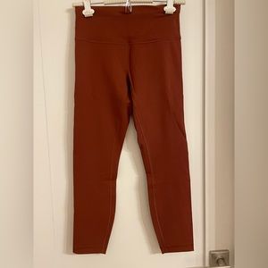 Lululemon Wunder Train 25” Legging